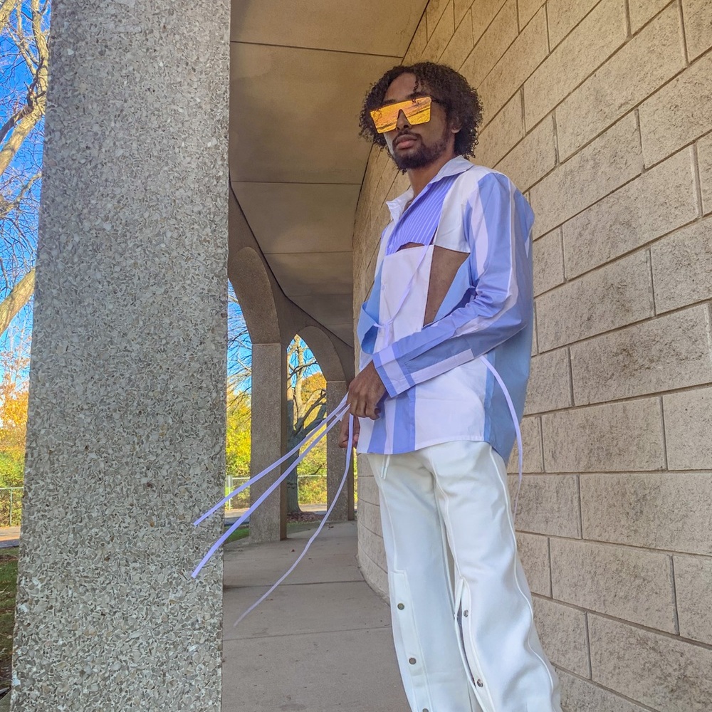Gagnonlee lace-up shirt